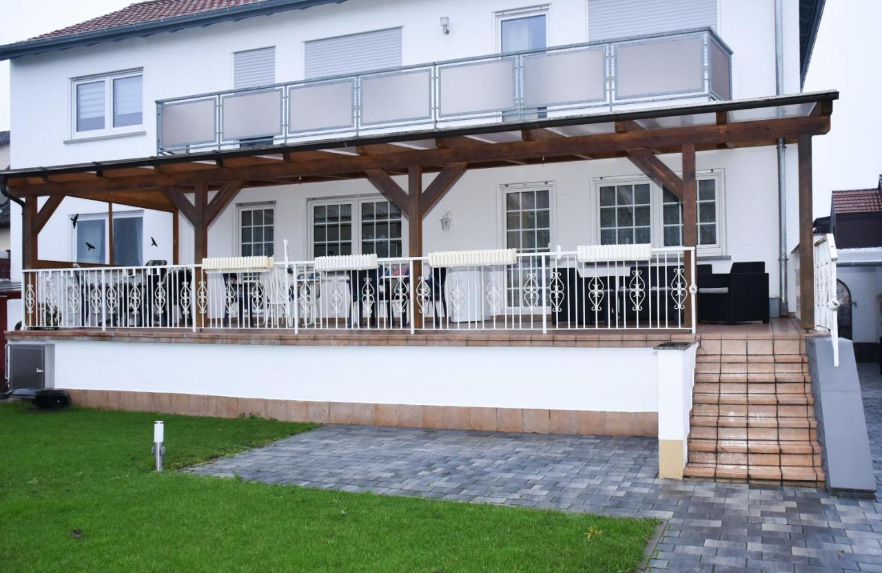 Pension Nickel Ferienwohnung I Waldstrasse 18 Alsbach-Haehnlein Eksteriør billede