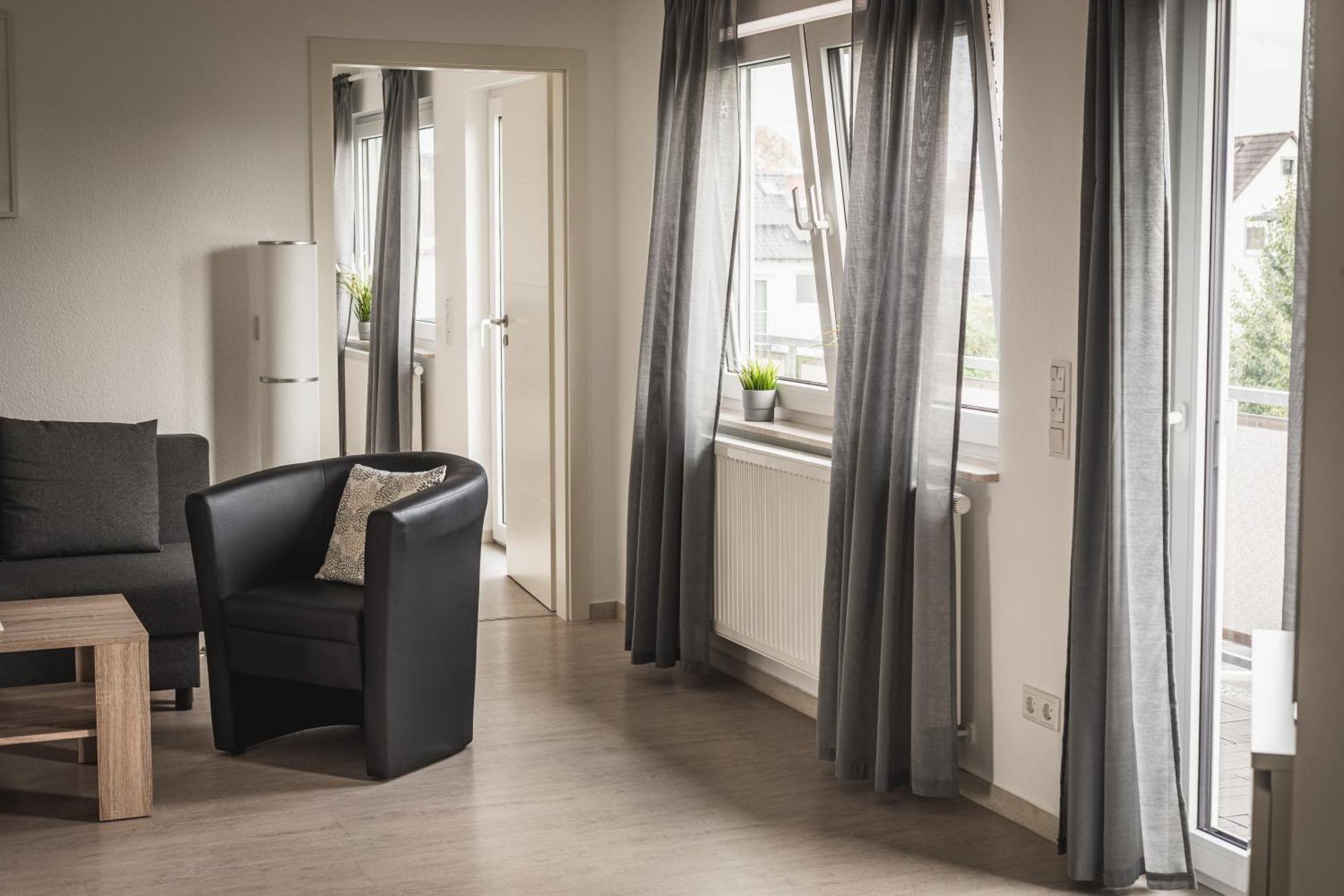 Pension Nickel Ferienwohnung I Waldstrasse 18 Alsbach-Haehnlein Eksteriør billede