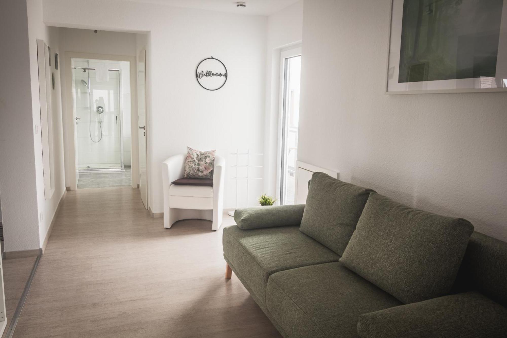 Pension Nickel Ferienwohnung I Waldstrasse 18 Alsbach-Haehnlein Eksteriør billede