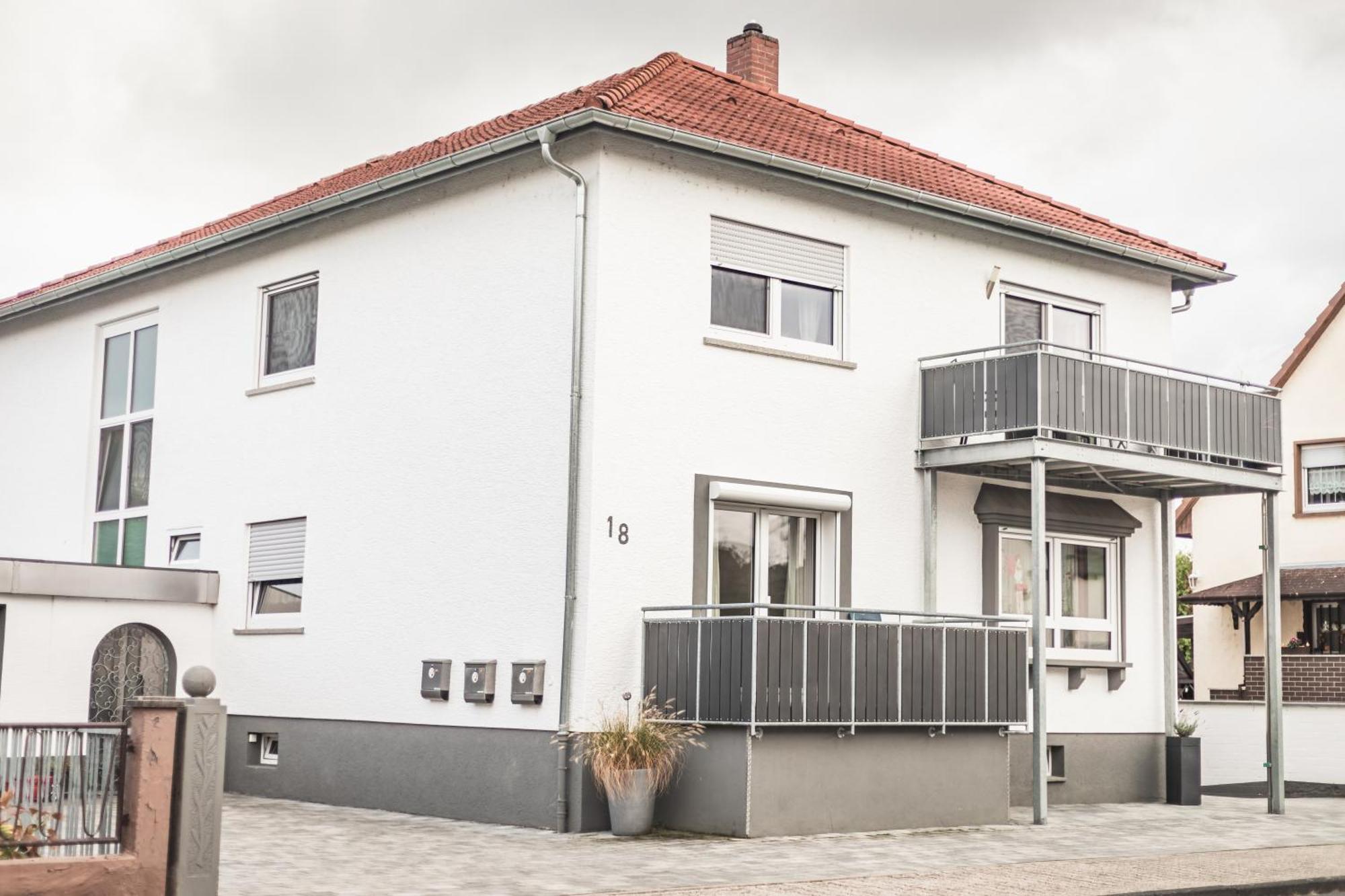 Pension Nickel Ferienwohnung I Waldstrasse 18 Alsbach-Haehnlein Eksteriør billede