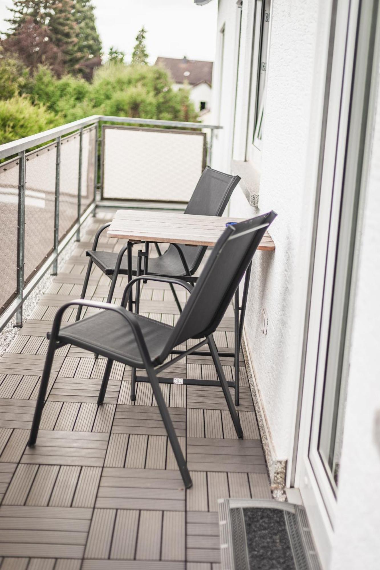 Pension Nickel Ferienwohnung I Waldstrasse 18 Alsbach-Haehnlein Eksteriør billede
