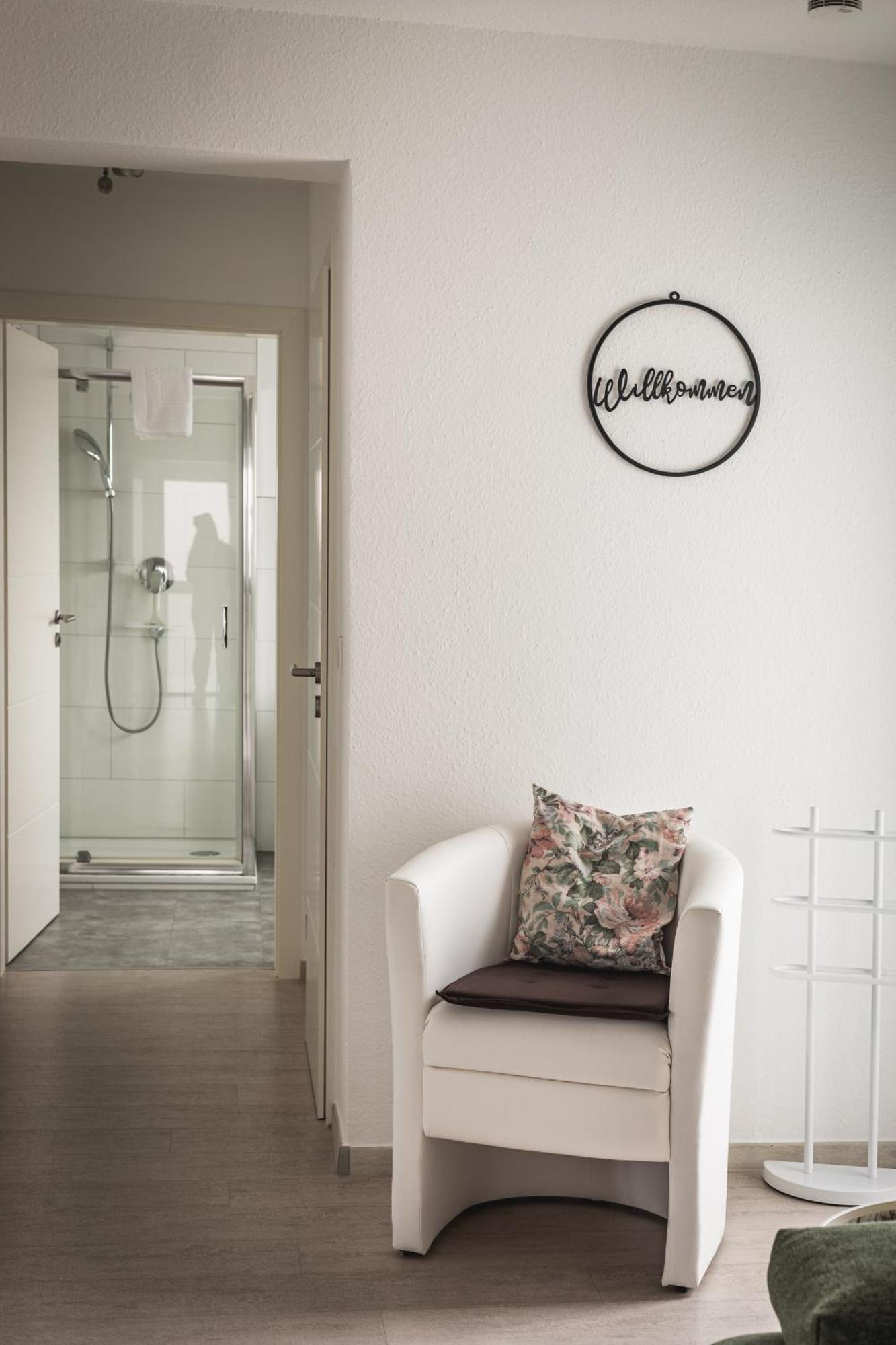 Pension Nickel Ferienwohnung I Waldstrasse 18 Alsbach-Haehnlein Eksteriør billede