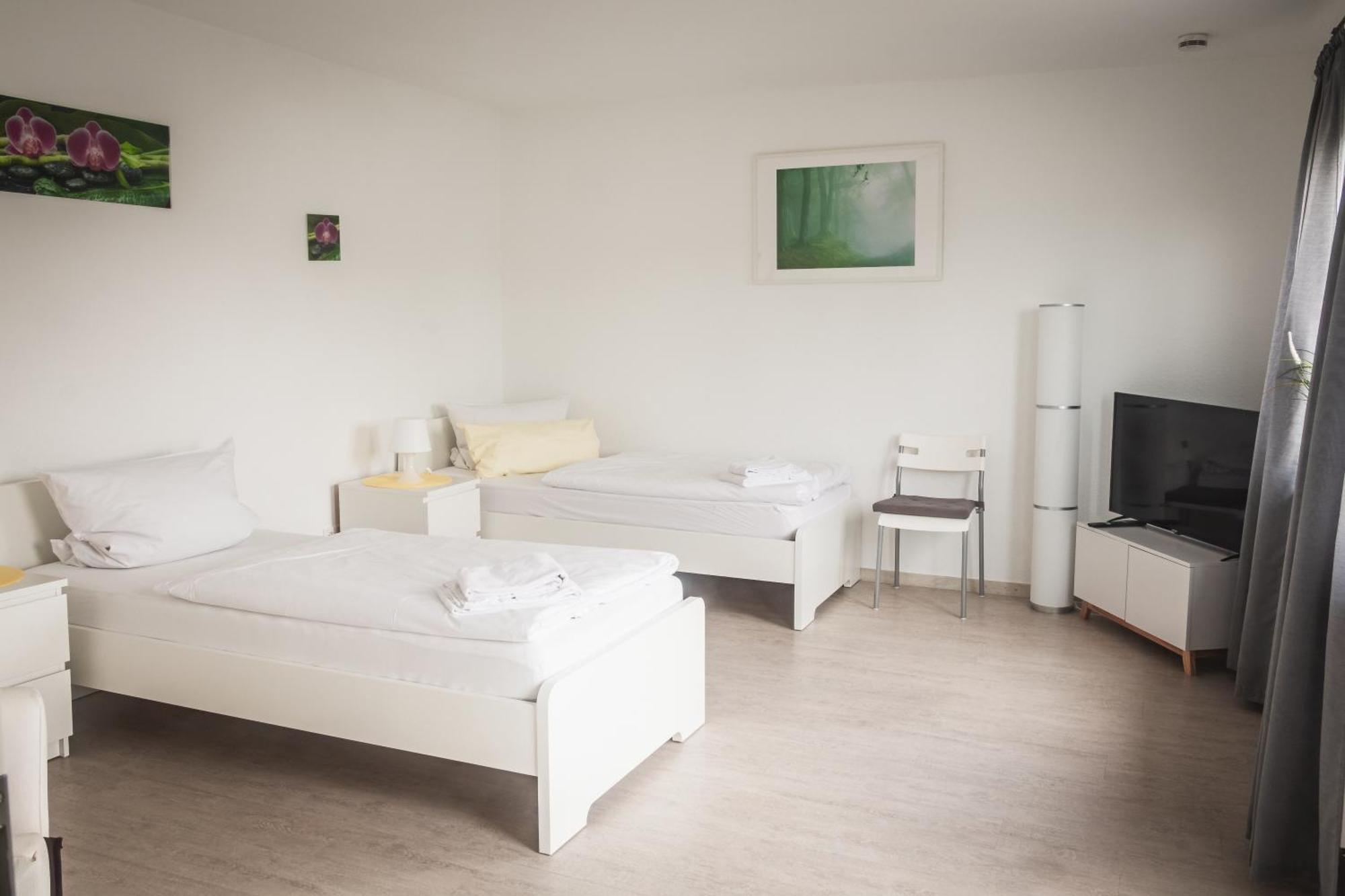 Pension Nickel Ferienwohnung I Waldstrasse 18 Alsbach-Haehnlein Eksteriør billede