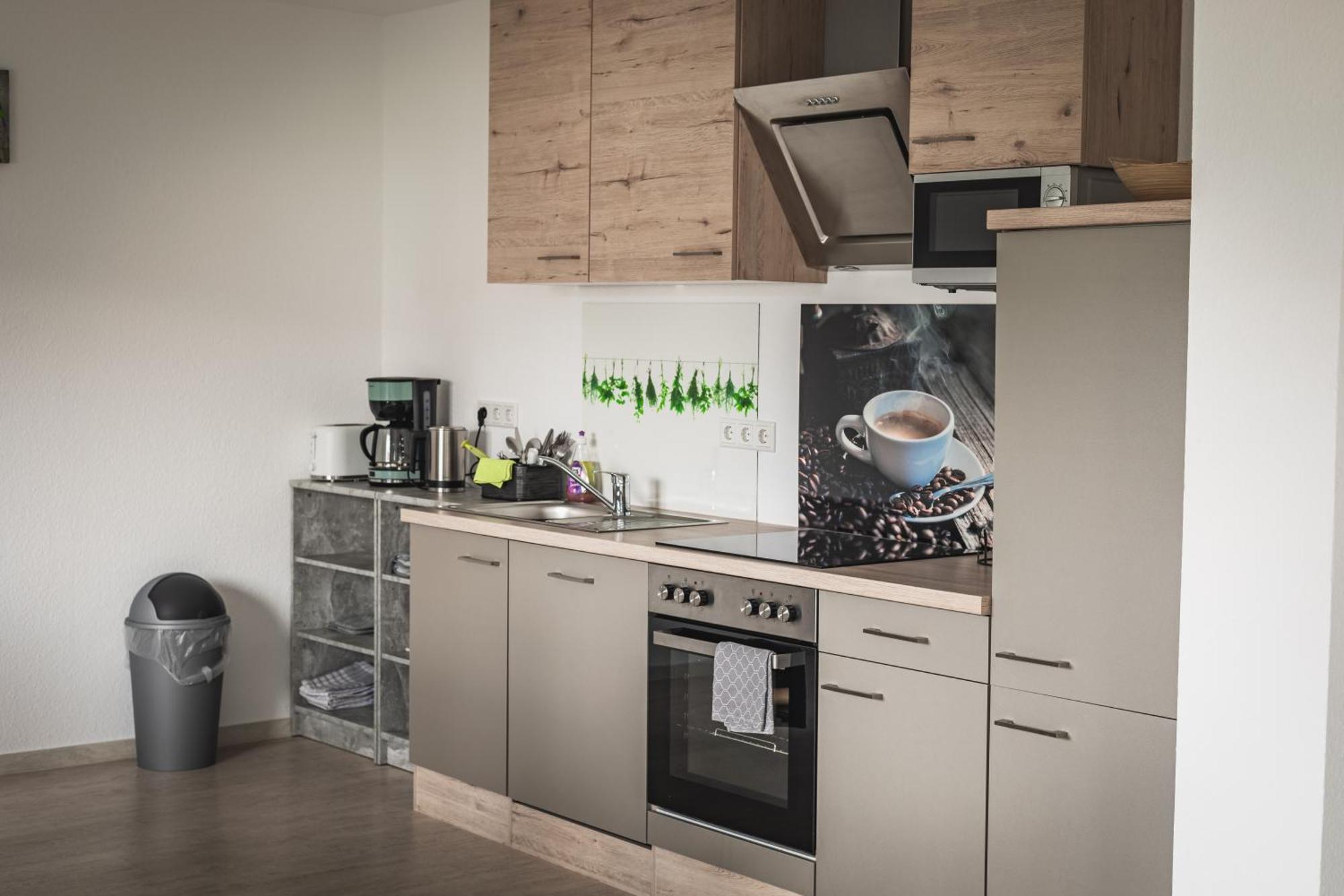 Pension Nickel Ferienwohnung I Waldstrasse 18 Alsbach-Haehnlein Eksteriør billede